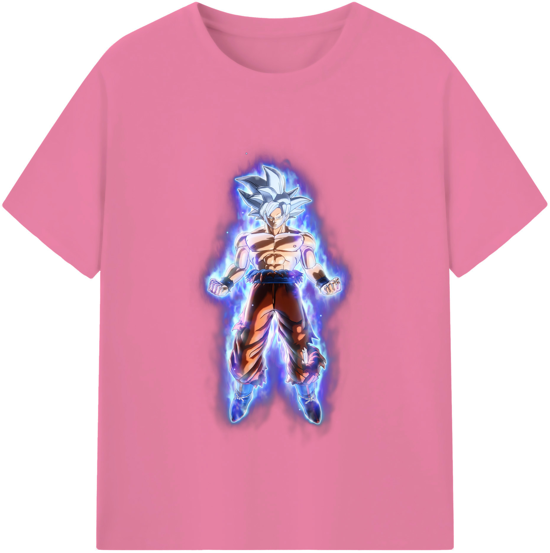 （画像用） ドラゴンボール 孫悟空（そん ごくう）Son Goku カカロット DRAGON BALL Kakarotto 綿100％半袖Tシャツ（フロントプリント）